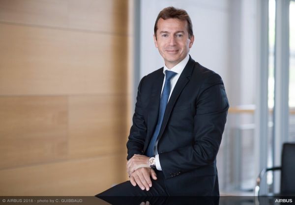 Guillaume Faury (Sursa foto: Twitter)
