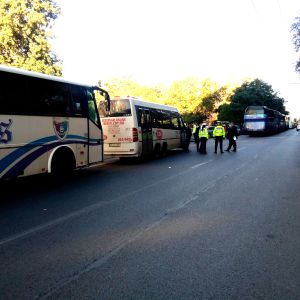 Transportatorii interjudeţeni opresc lucrul