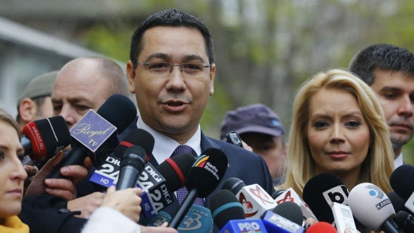 Victor Ponta (Sursa foto: Twitter)