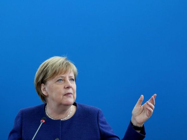 Angela Merkel (Sursa foto: Twitter)