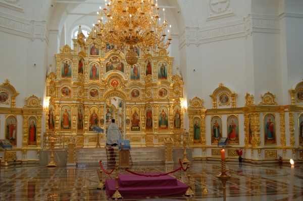 Catapeteasma dintr-o biserică ortodoxă