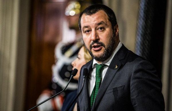 Matteo Salvini (Sursa foto: Twitter)