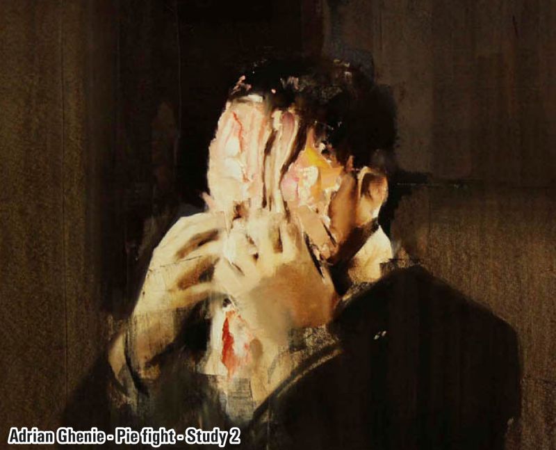 Pictura lui Ghenie şi tocătorul lui Banksy