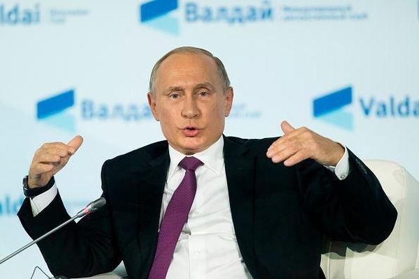 Vladimir Putin (Sursa foto: Twitter)