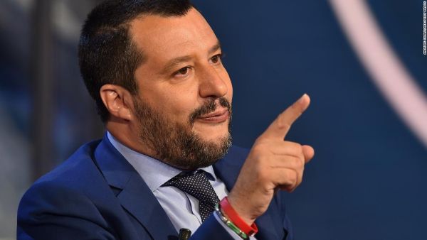 Matteo Salvini (sursa foto: Twitter)