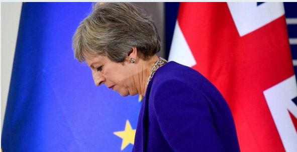 Theresa May (Sursa foto: Twitter)