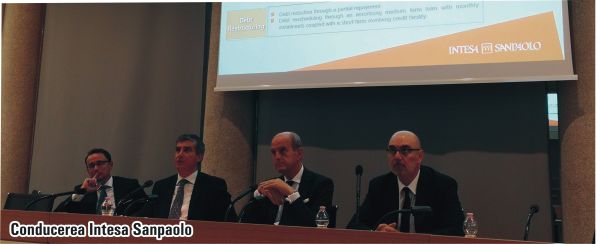"Intesa Sanpaolo vrea să fie parte a succesului pe care România îl reprezintă în Europa"