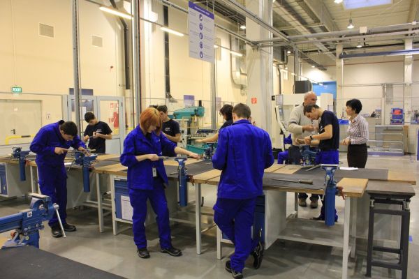Învăţământul dual autohton, încurajat de Ambasada Germaniei