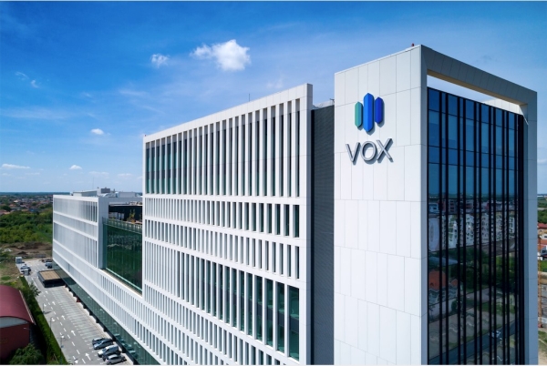 Colliers International administrează birourile Vox Technology Park