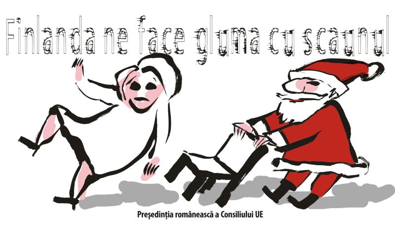 Un finlandez în Teleorman