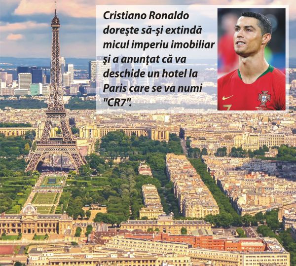 Ronaldo "driblează" bine şi în domeniul imobiliar