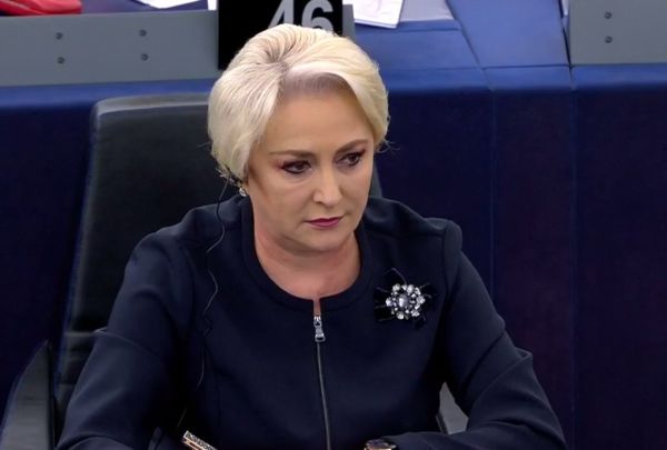 Viorica Dăncilă (Sursa foto: Twitter)