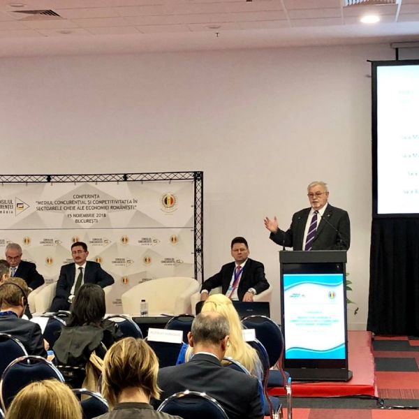 Energia, serviciile bancare şi transporturile, sectoare cu probleme concurenţiale