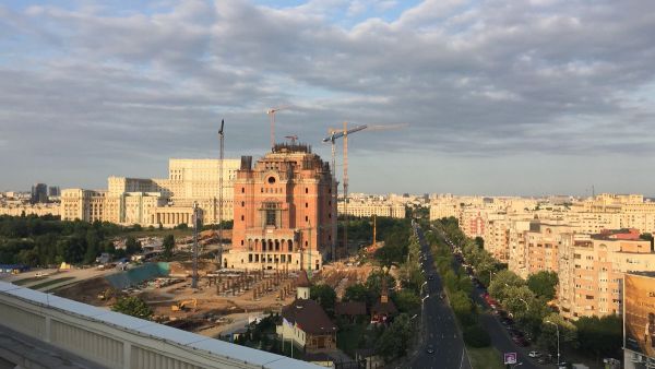 Încă 10 milioane de lei la Catedrala Mântuirii Neamului