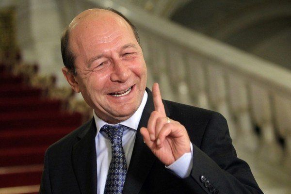 Traian Băsescu (Sursa foto: Twitter)