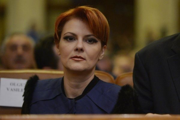 Lia Olguţa Vasilescu (sursa foto: Twitter)