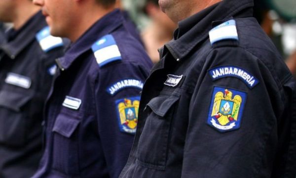 Paza de la metrou, asigurată de Jandarmeria Română