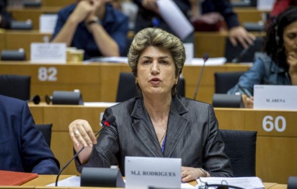 Maria Joăo Rodrigues (Sursa foto: Twitter)