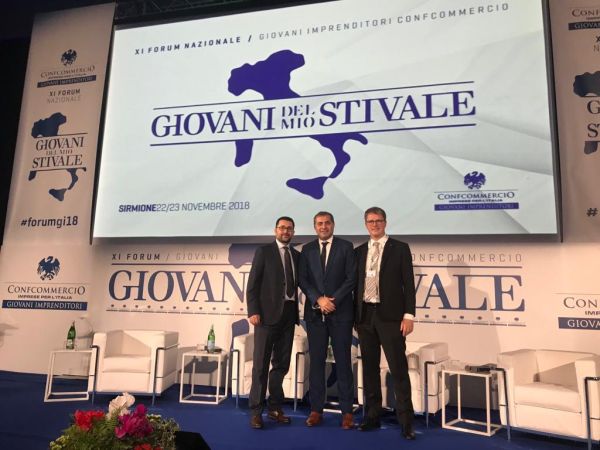Florin Jianu, guest speaker la Giovanni Imprenditori Confcommercio