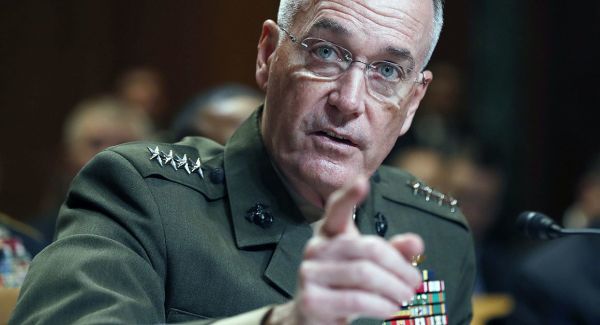 Joe Dunford (sursa foto: Twitter)