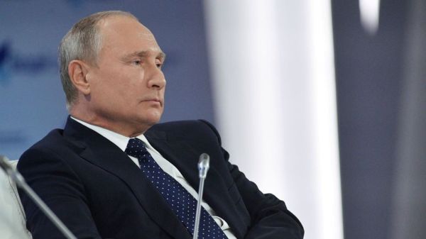 Vladimir Putin (Sursa foto: Twitter)