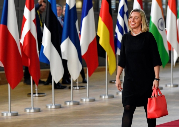 Federica Mogherini (Sursa foto: Twitter)