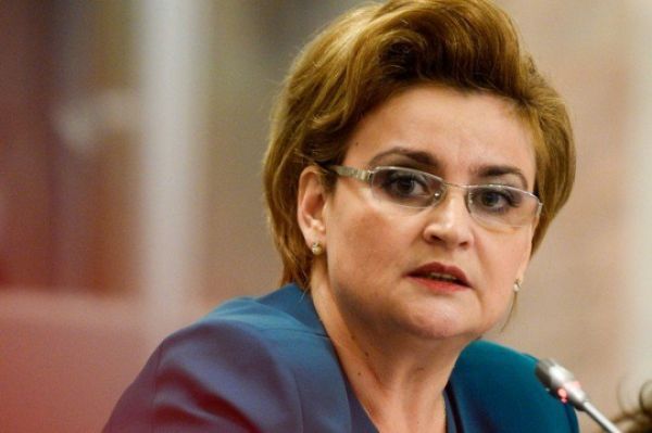 Graţiela Gavrilescu (sursa foto: Twitter)