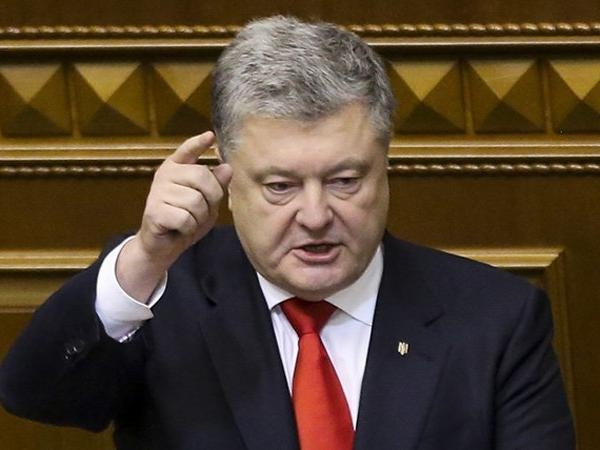 Petro Poroşenko (sursa foto: Twitter)