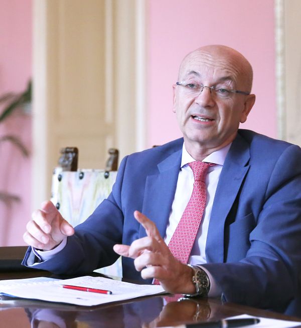Giovanni Villabruna, preşedintele Confindustria Romania.