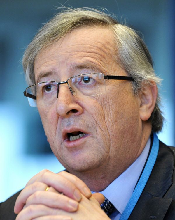 Preşedintele Comisiei Europene, Jean Claude Juncker