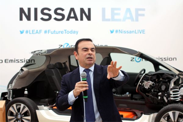 Carlos Ghosn