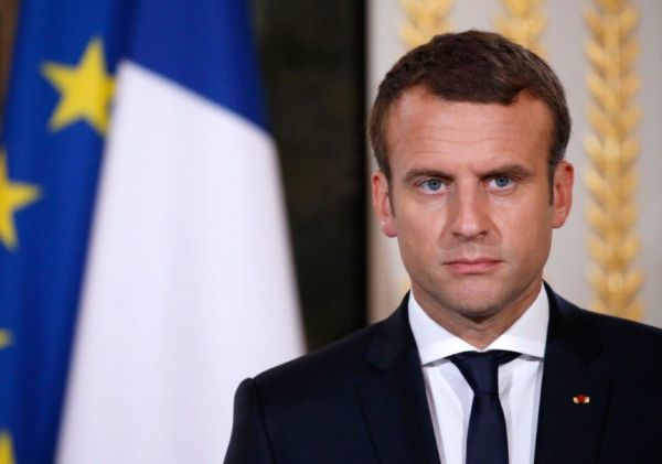 Emmanuel Macron (Sursa foto: Twitter)