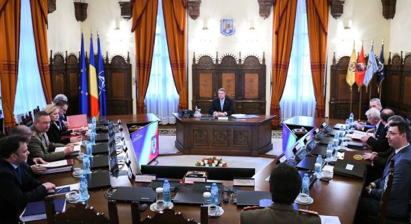 Consiliul Suprem de Apărare a Ţării se reuneşte astăzi