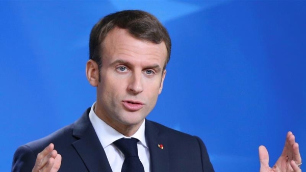 Emmanuel Macron (Sursa foto: Twitter)