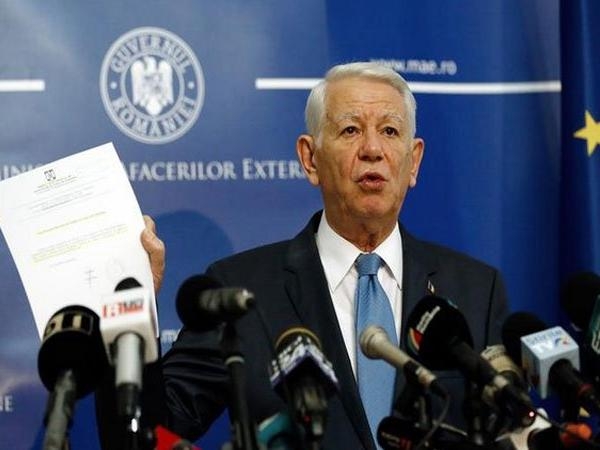 Teodor Meleşcanu (Sursa foto:Twitter)
