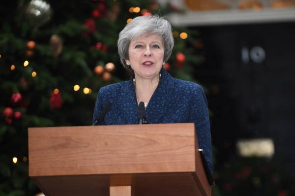 Theresa May (Sursa foto:Twitter)