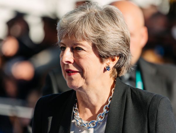 Premierul britanic Theresa May