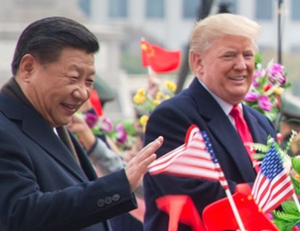Donald Trump şi omologul său chinez, Xi Jinping