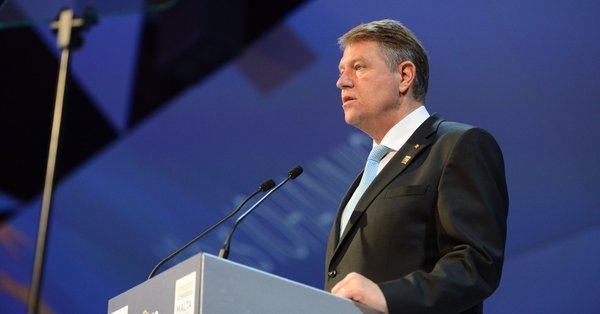Klaus Iohannis (Sursa foto:Twitter)