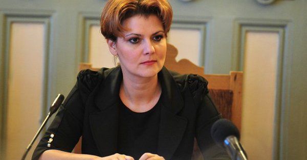 Lia Olguţa Vasilescu (Sursa foto: Twitter)
