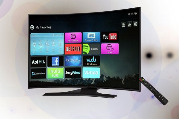 Televizorul care se poate "rula" va fi lansat în 2019