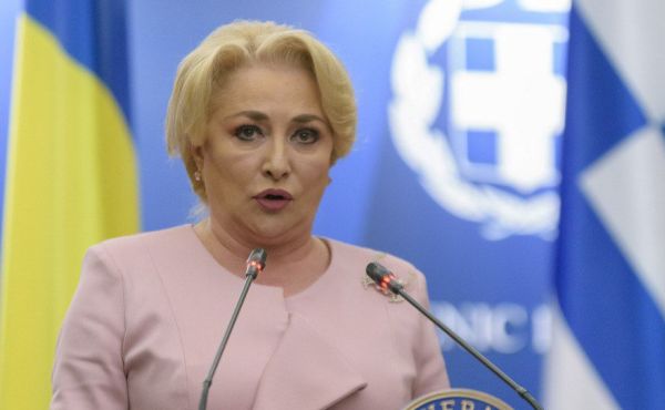 Viorica Dăncilă (Sursa foto: Twitter)
