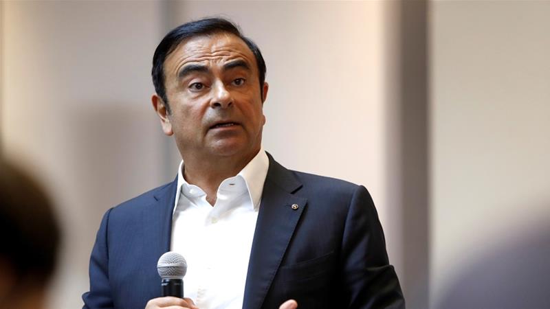 Carlos Ghosn (Sursa foto: Twitter)