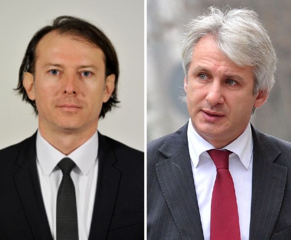 Florin Cîţu şi Eugen Teodorovici