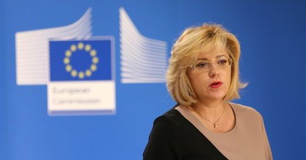Corina Creţu (Sursa foto: Twitter)