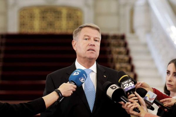 Klaus Iohannis (Sursa foto: Twitter)