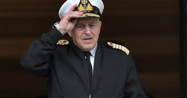 Evangelos Apostolakis (Sursa foto: Twitter)