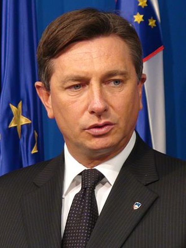 Borut Pahor (Sursa foto: Twitter)