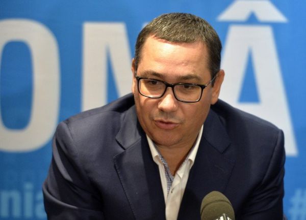 Victor Ponta (Sursa foto: Twitter)