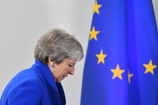 Theresa May (Sursa foto: Twitter)
